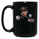Funny Karlach Black Coffee Mug, Gift Coffee Mug - Black