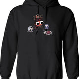 Funny Karlach Graphic Pullover Hoodie - Black