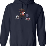 Funny Karlach Graphic Pullover Hoodie - Navy