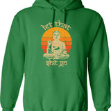 Funny Lake Titicaca Bolivia (vintage Distressed) Hoodie - Green