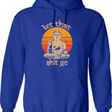 Funny Lake Titicaca Bolivia (vintage Distressed) Hoodie - Blue