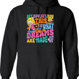 Funny Life Thomas Sankara Vintage Style Art Hoodie - Black