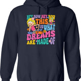 Funny Life Thomas Sankara Vintage Style Art Hoodie - Navy