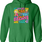 Funny Life Thomas Sankara Vintage Style Art Hoodie - Green