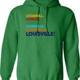 Funny Lizzie Hoodie - Sarcastic Humor Graphic Hoodie - Green