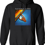 Funny Machinist Vintage Dial Caliper Patent Print Drawing Hoodie - Black