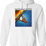 Funny Machinist Vintage Dial Caliper Patent Print Drawing Hoodie - White