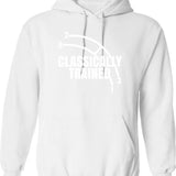 Funny Mandatory Fun Team Building Motivation Military Shirt Hoodie - White