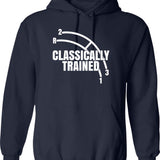 Funny Mandatory Fun Team Building Motivation Military Shirt Hoodie - Navy
