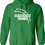 Funny Mandatory Fun Team Building Motivation Military Shirt Hoodie - Green