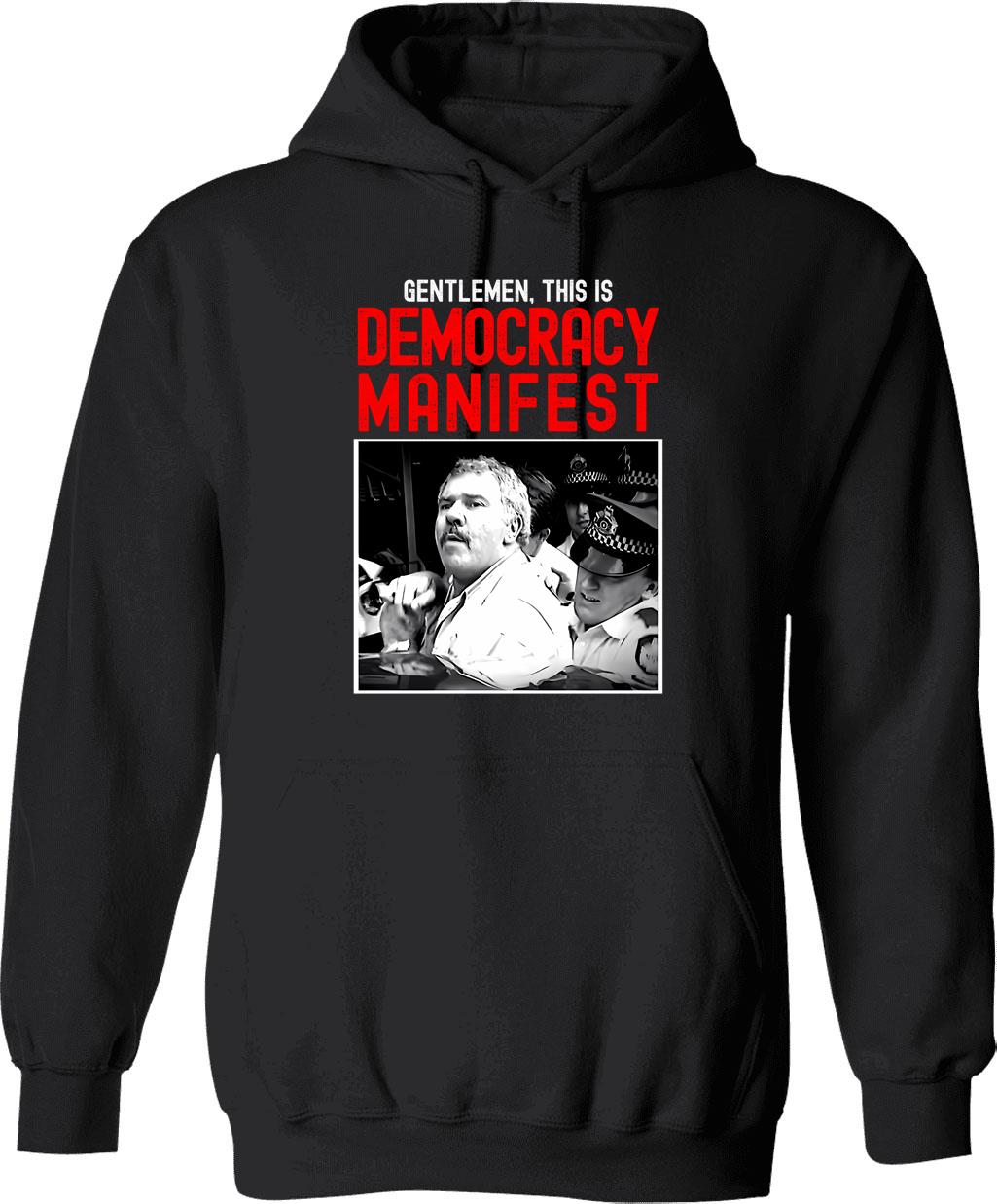 Funny Meals On Wheels Hoodie - Sarcastic Humor Graphic Hoodie - Black