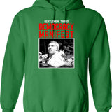 Funny Meals On Wheels Hoodie - Sarcastic Humor Graphic Hoodie - Green