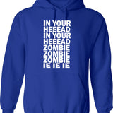 Funny Men Batem Spirou Gifts Movie Fan Hoodie - Blue