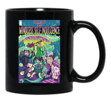 Funny Men Msi Comic Classic Fan Black Coffee Mug, Gift Coffee Mug - Black