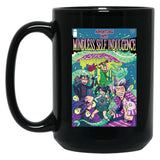 Funny Men Msi Comic Classic Fan Black Coffee Mug, Gift Coffee Mug - Black