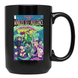 Funny Men Msi Comic Classic Fan Black Coffee Mug, Gift Coffee Mug