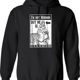 Funny Merry Christmas 2021 Hoodie - Sarcastic Humor Graphic Hoodie - Black