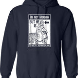 Funny Merry Christmas 2021 Hoodie - Sarcastic Humor Graphic Hoodie - Navy