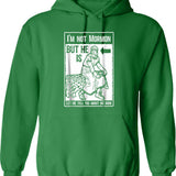 Funny Merry Christmas 2021 Hoodie - Sarcastic Humor Graphic Hoodie - Green