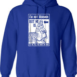 Funny Merry Christmas 2021 Hoodie - Sarcastic Humor Graphic Hoodie - Blue