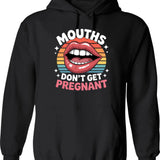 Funny Mountain Climber Rock Climbing Girl Hoodie - Black