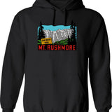 Funny Mouths Don't Get Pregnant Inappropriate Hoodie - Black