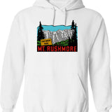 Funny Mouths Don't Get Pregnant Inappropriate Hoodie - White