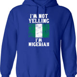 Funny Mushroom Forager Gift Amateur Mycologist With Questionable Morels In Vintage Style Hoodie - Blue