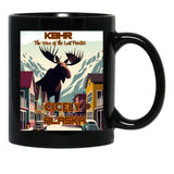 Funny Northern Exposure Cicely Alaska Classic Black Coffee Mug, Gift Coffee Mug - Black