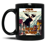 Funny Northern Exposure Cicely Alaska Classic Black Coffee Mug, Gift Coffee Mug