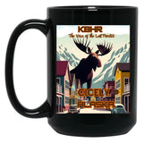 Funny Northern Exposure Cicely Alaska Classic Black Coffee Mug, Gift Coffee Mug - Black