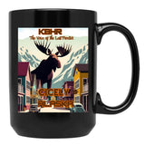 Funny Northern Exposure Cicely Alaska Classic Black Coffee Mug, Gift Coffee Mug