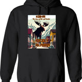 Funny Northern Exposure Cicely Alaska Classic Graphic Pullover Hoodie - Black