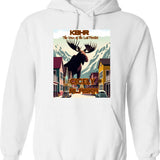 Funny Northern Exposure Cicely Alaska Classic Graphic Pullover Hoodie - White