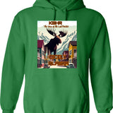 Funny Northern Exposure Cicely Alaska Classic Graphic Pullover Hoodie - Green