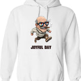 Funny Nutcracker Vintage Christmas Nutcracker Crushing It Hoodie - White