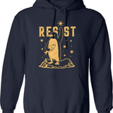 Funny Programmer Hoodie The Codefather Funny Programming - Navy