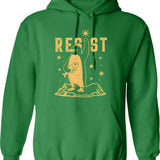 Funny Programmer Hoodie The Codefather Funny Programming - Green
