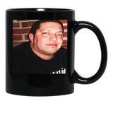 Funny Punktify Sal Vulcano Meme Black Coffee Mug, Gift Coffee Mug - Black