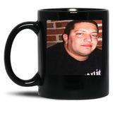 Funny Punktify Sal Vulcano Meme Black Coffee Mug, Gift Coffee Mug