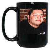 Funny Punktify Sal Vulcano Meme Black Coffee Mug, Gift Coffee Mug - Black