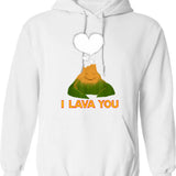 Funny Protest Against Tariffs Resist Penguin Hoodie - White