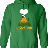Funny Protest Against Tariffs Resist Penguin Hoodie - Green
