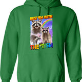 Funny Quotes In Spanish With Mafalda Hoodie - Green