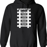 Funny Rad Mom Cool Mother's Day Cool Mama Hoodie - Black