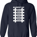 Funny Rad Mom Cool Mother's Day Cool Mama Hoodie - Navy