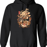 Funny Railroad Locomotive Train Lover Gift 'my Perfect Day' Trains Hoodie - Black