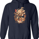Funny Railroad Locomotive Train Lover Gift 'my Perfect Day' Trains Hoodie - Navy