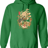 Funny Railroad Locomotive Train Lover Gift 'my Perfect Day' Trains Hoodie - Green