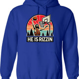 Funny Retirement Gift Retired 2023 I Worked My Whole Life For This Shirt Hoodie - Blue